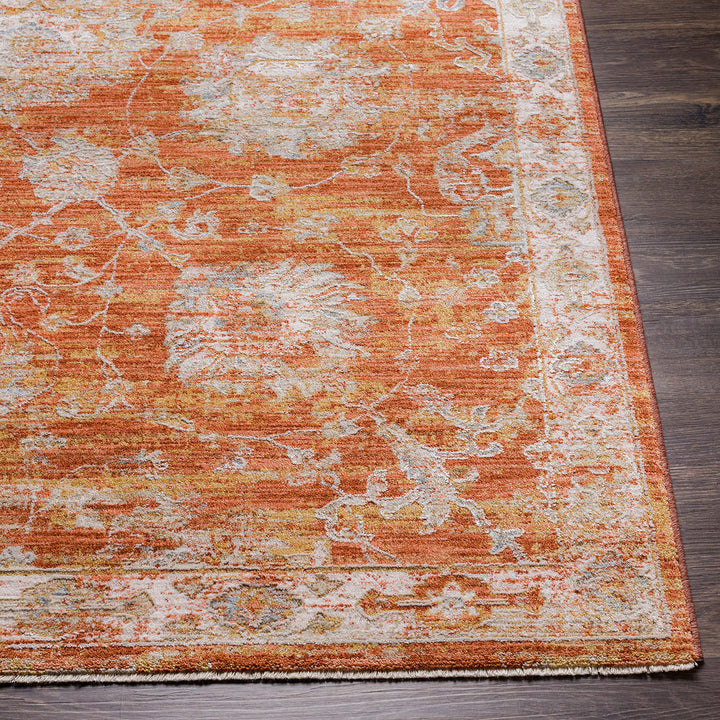 Classic Avant Garde Vintage Traditional Rug