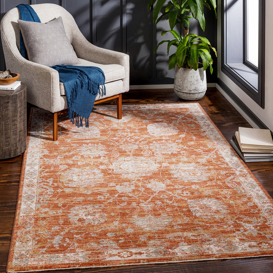 Classic Avant Garde Vintage Traditional Rug
