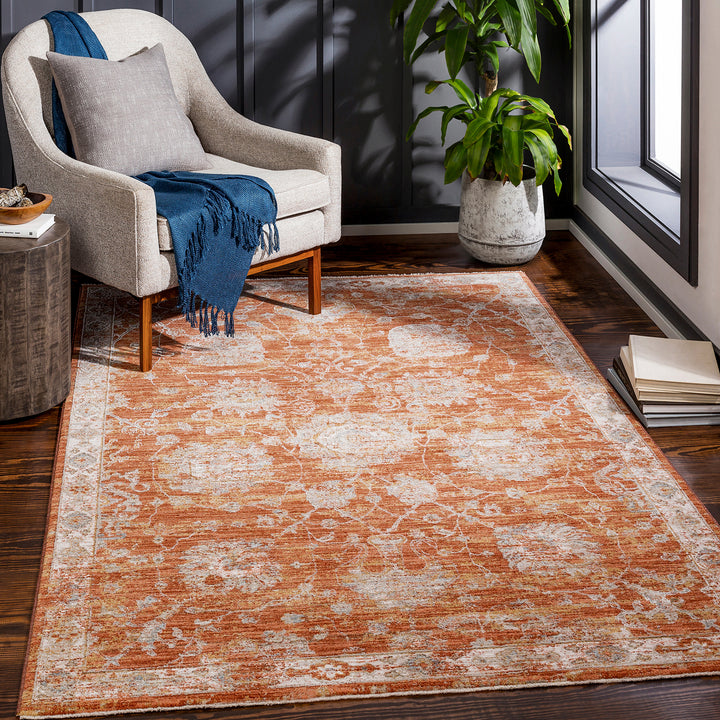 Classic Avant Garde Vintage Traditional Rug