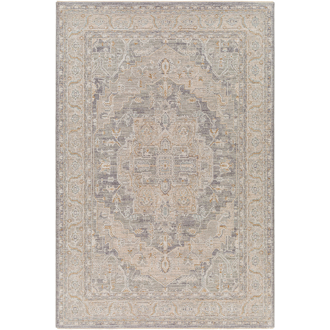 Refined Avant Garde Vintage Traditional Rug
