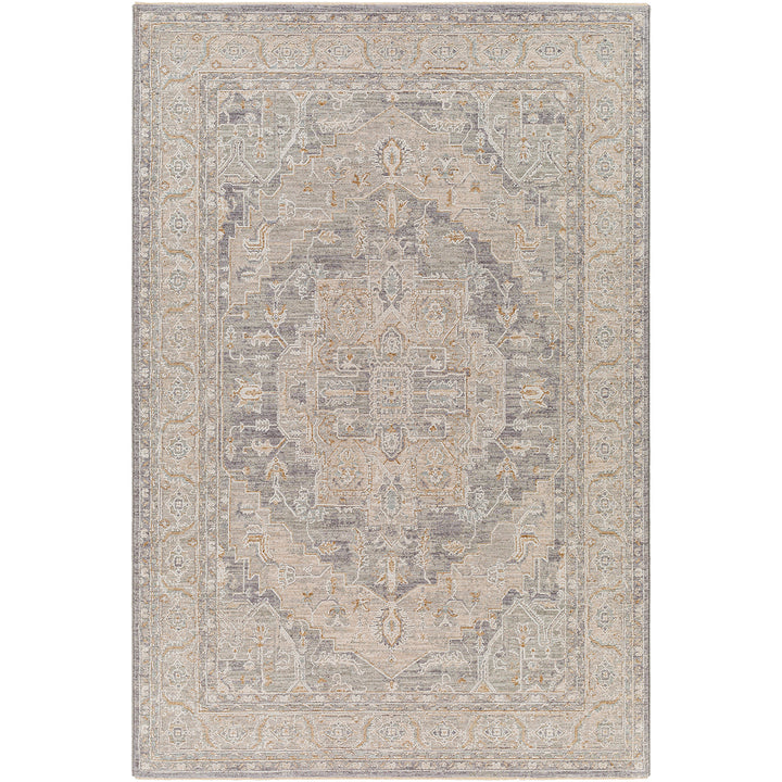 Refined Avant Garde Vintage Traditional Rug