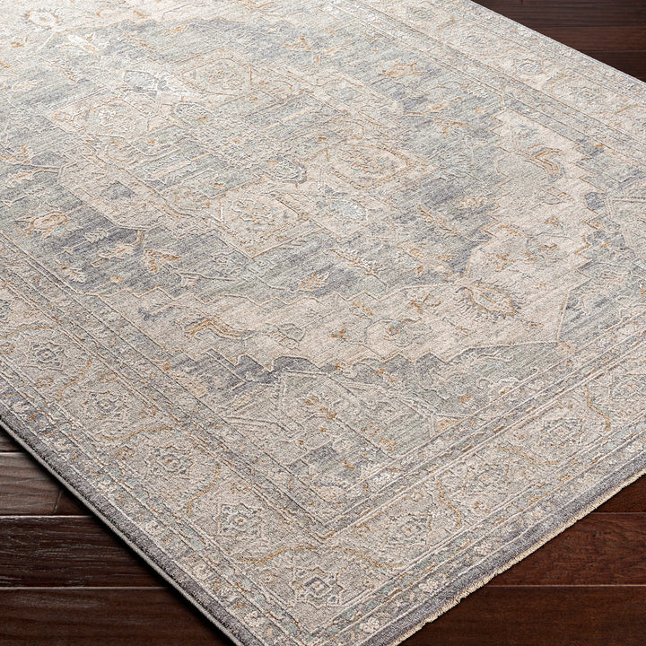 Refined Avant Garde Vintage Traditional Rug