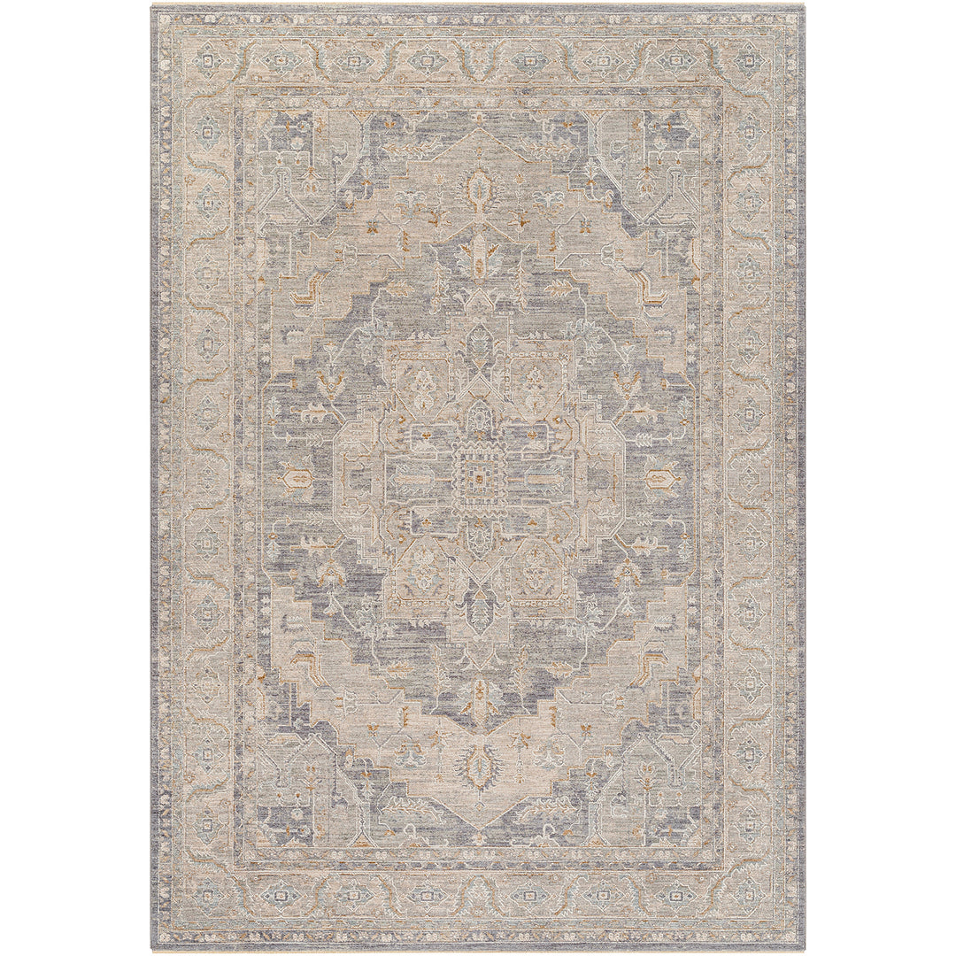 Modern Avant Garde Vintage Traditional Rug
