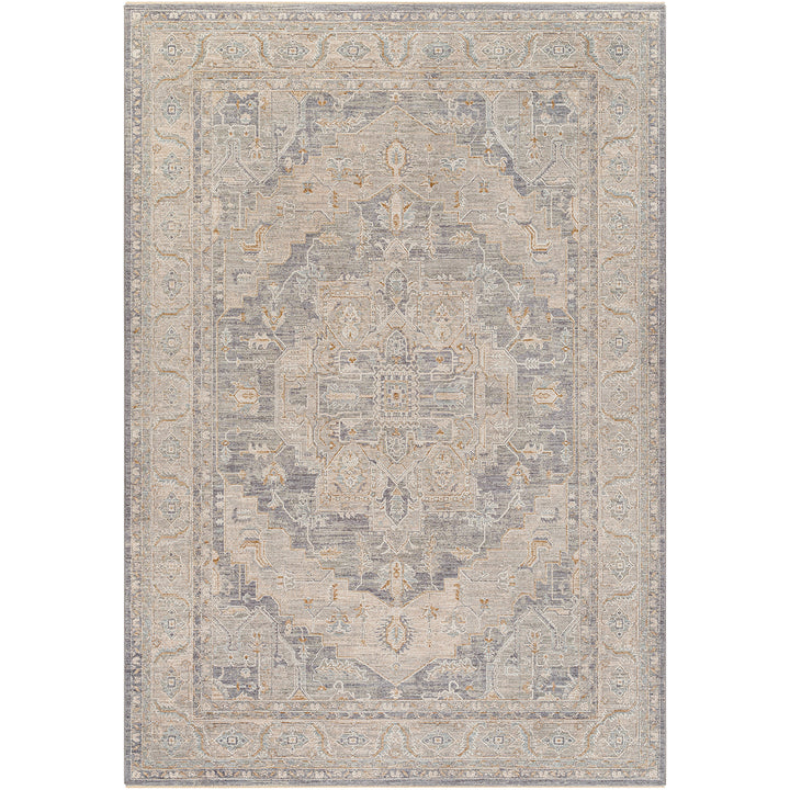 Modern Avant Garde Vintage Traditional Rug