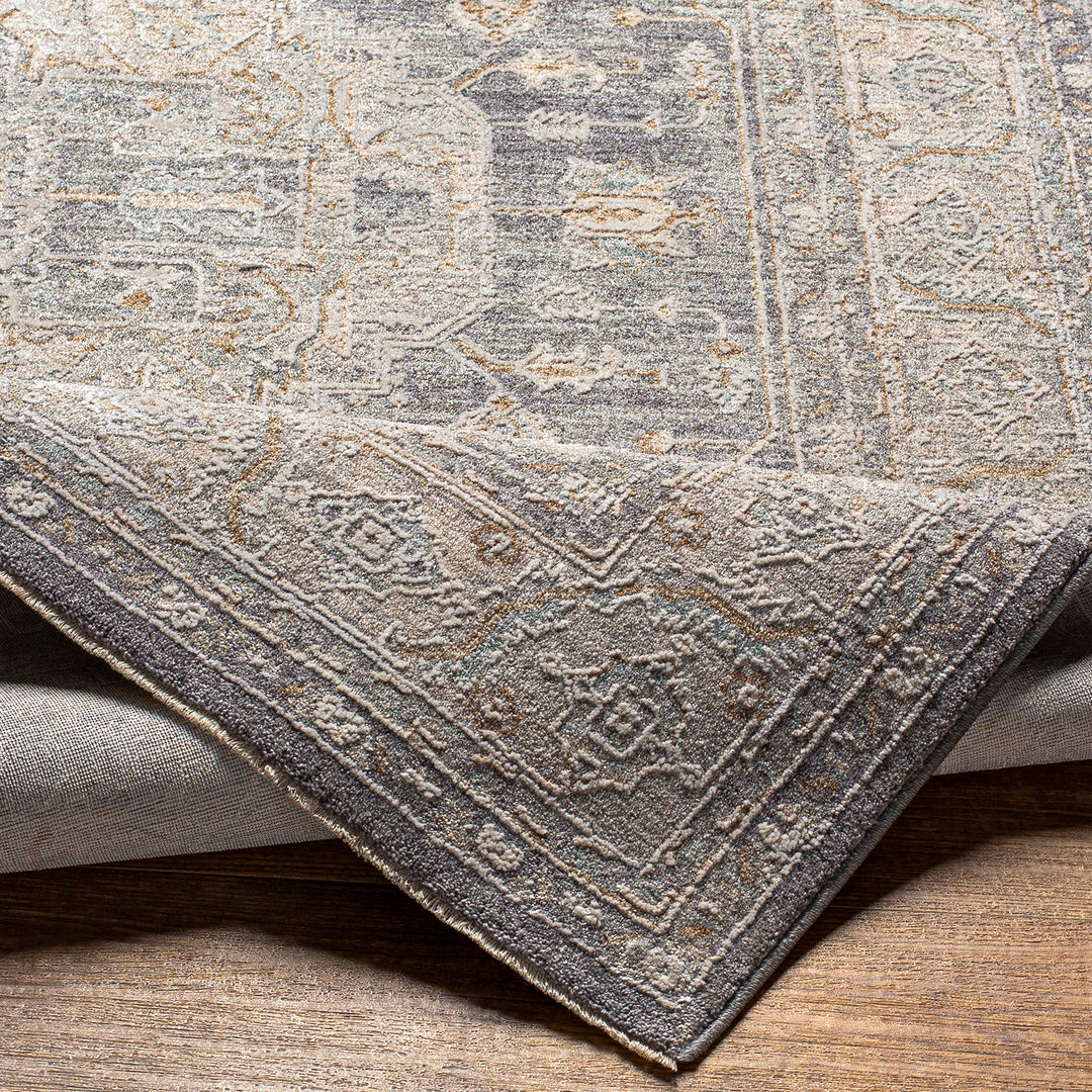 Refined Avant Garde Vintage Traditional Rug