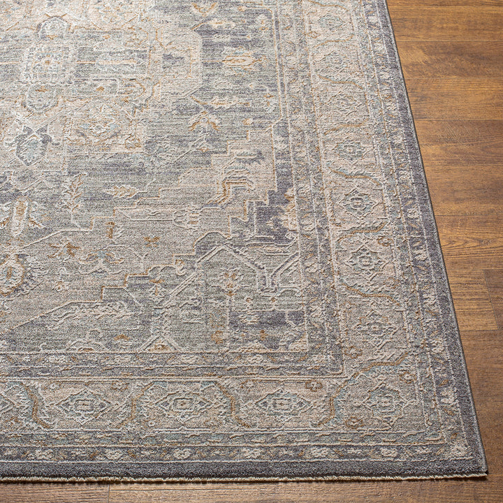 Refined Avant Garde Vintage Traditional Rug