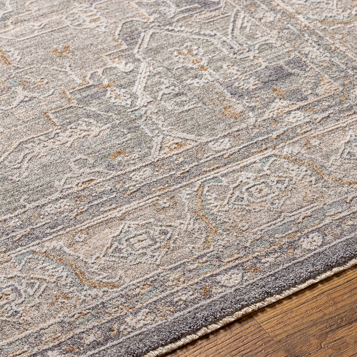 Refined Avant Garde Vintage Traditional Rug