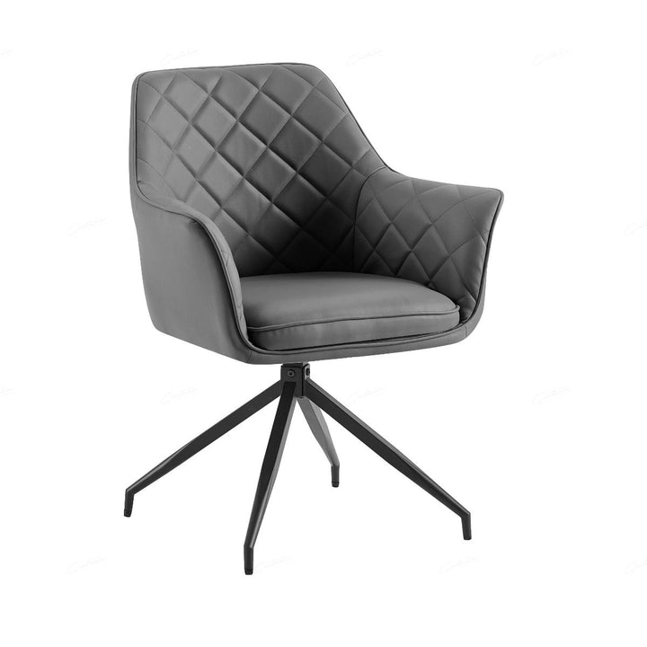 Azure Chair - Grey PU