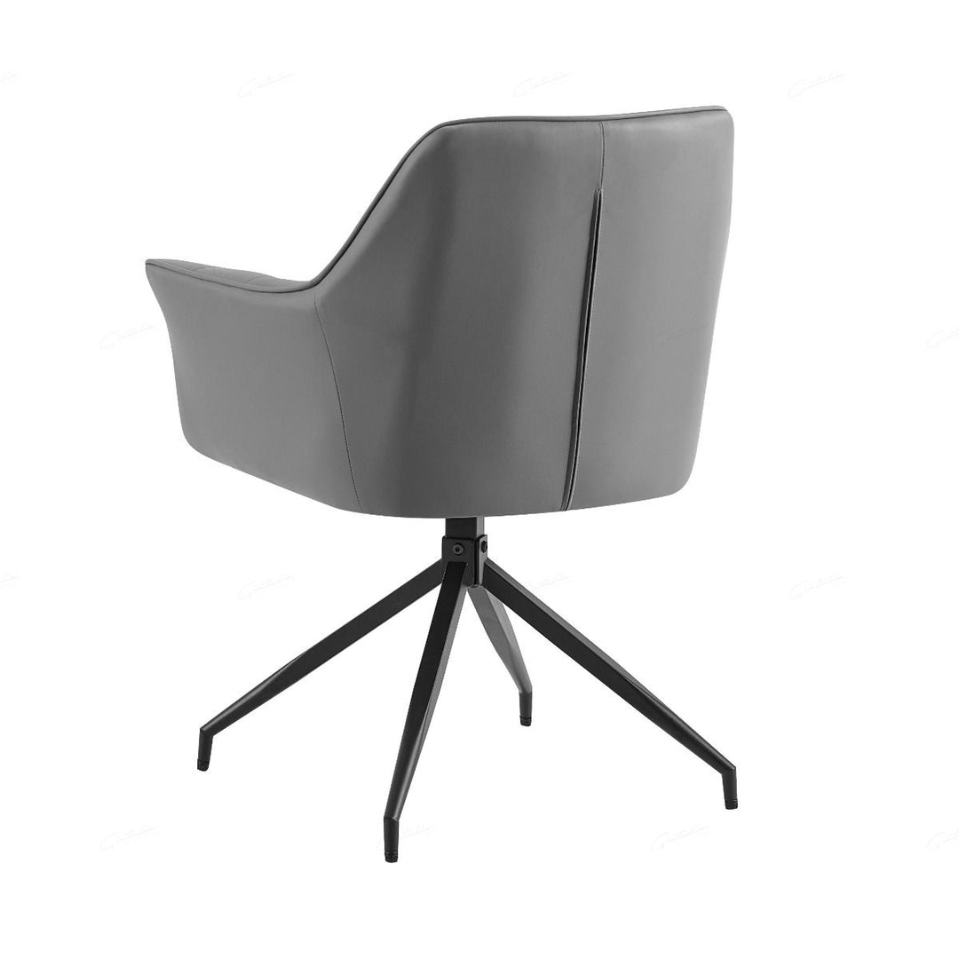 Azure Chair - Grey PU