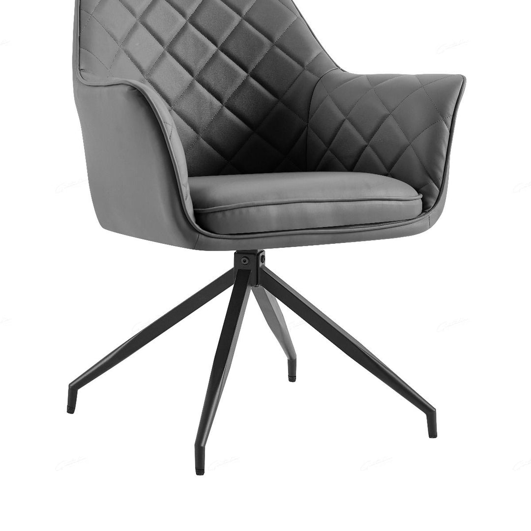 Azure Chair - Grey PU