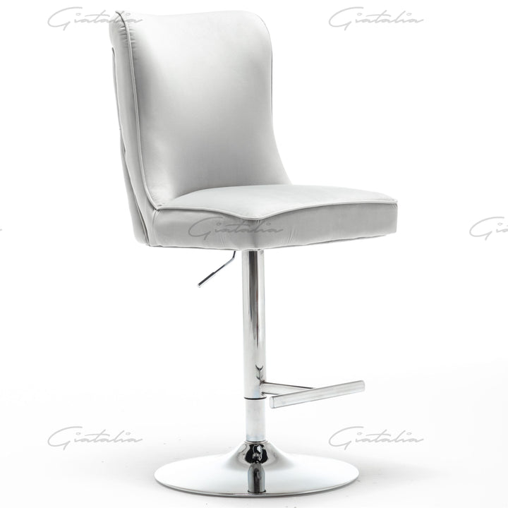 Belgravia BARSTOOL - LIGHT GREY