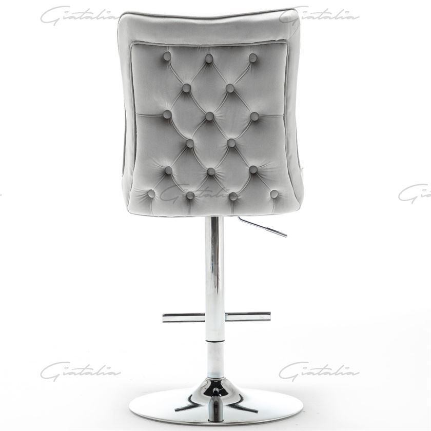 Belgravia BARSTOOL - LIGHT GREY