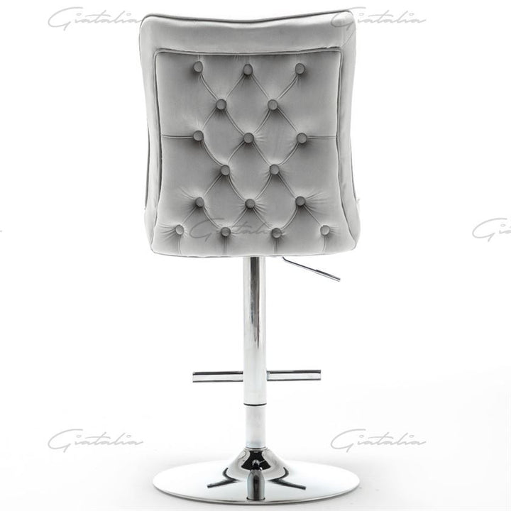 Belgravia BARSTOOL - LIGHT GREY