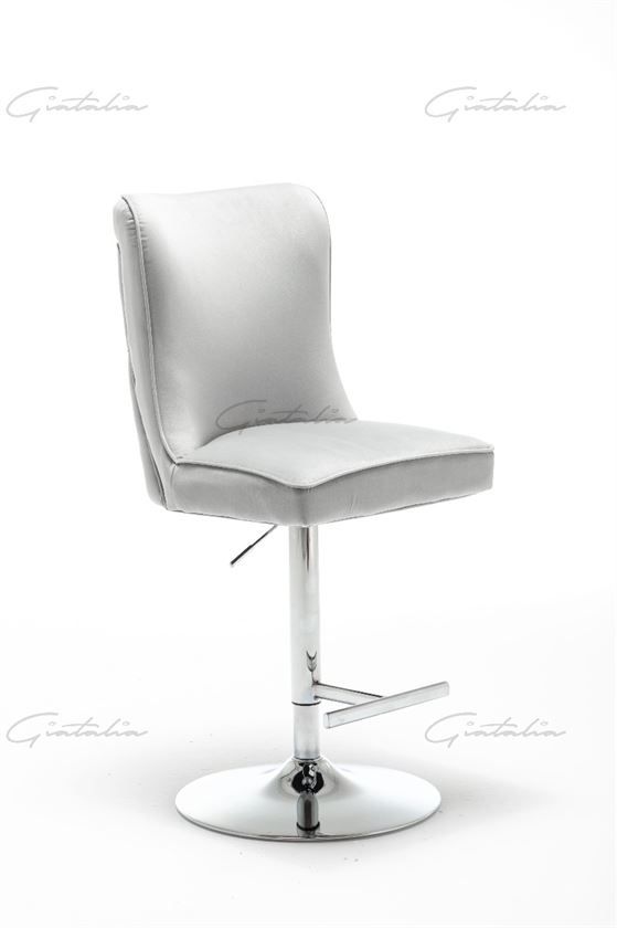 Belgravia BARSTOOL - LIGHT GREY