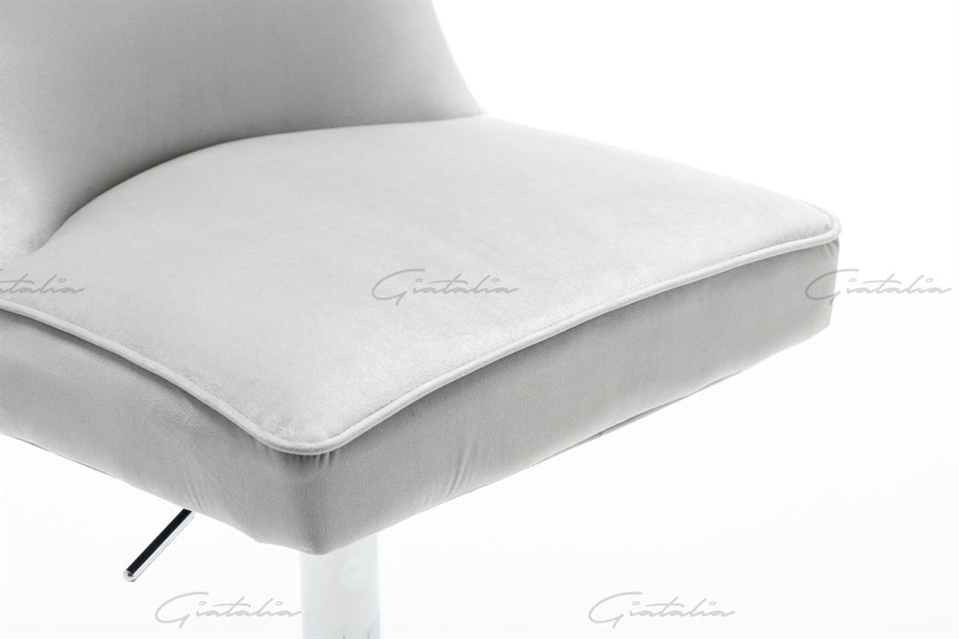 Belgravia BARSTOOL - LIGHT GREY