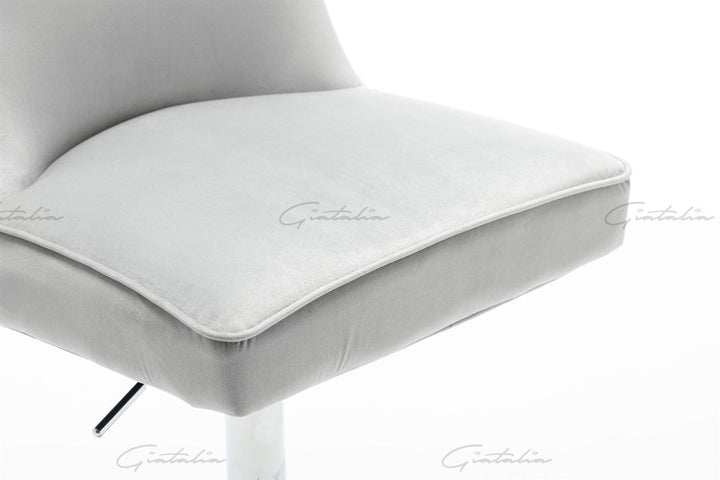 Belgravia BARSTOOL - LIGHT GREY