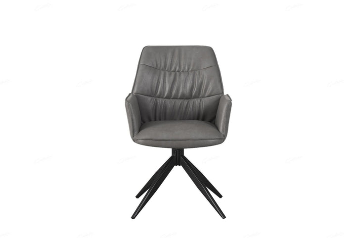 Berlish Chair - Storm Grey PU