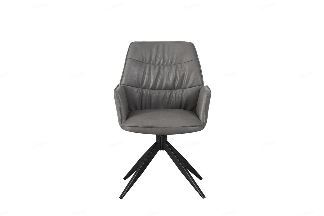 Berlish Chair - Taupe PU