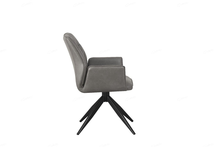 Berlish Chair - Taupe PU