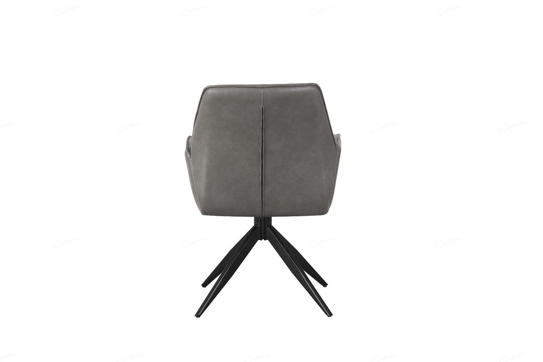 Berlish Chair - Storm Grey PU