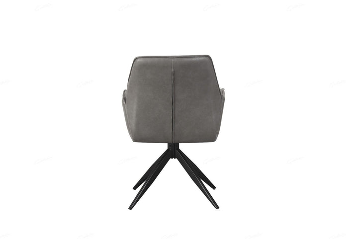 Berlish Chair - Storm Grey PU