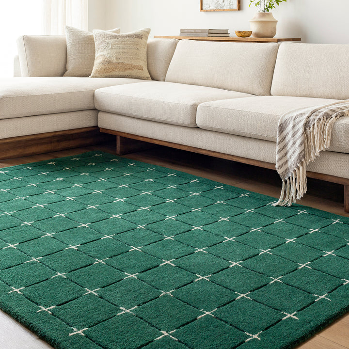Signature Brook Modern Wool Rug