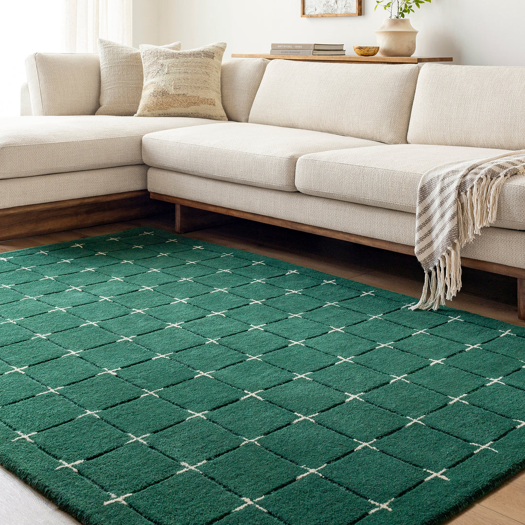 Classic Brook Modern Wool Rug