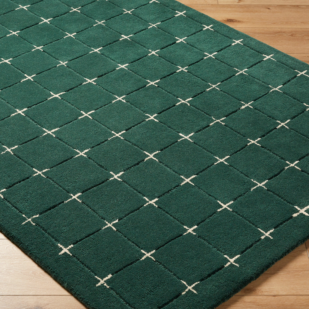 Signature Brook Modern Wool Rug