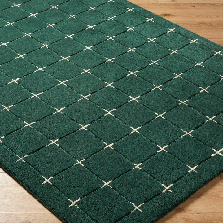 Signature Brook Modern Wool Rug