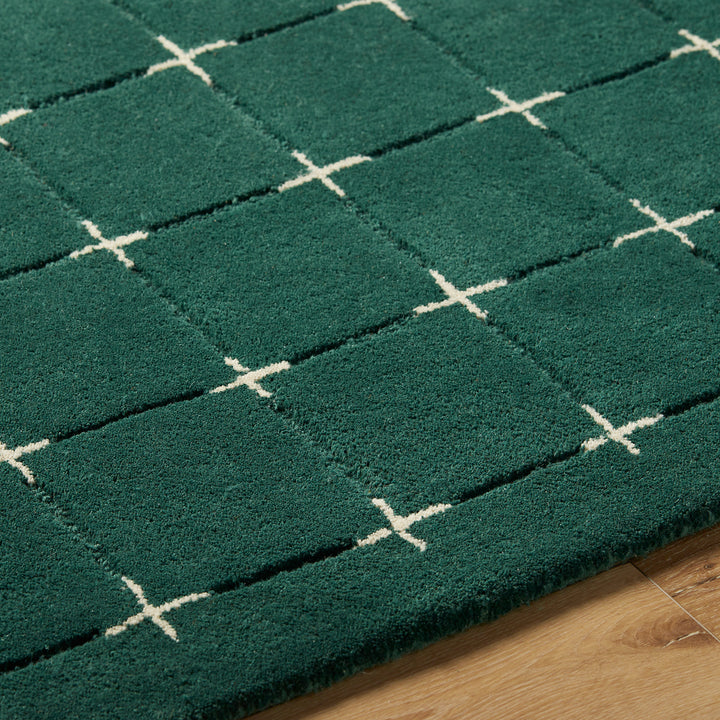 Classic Brook Modern Wool Rug