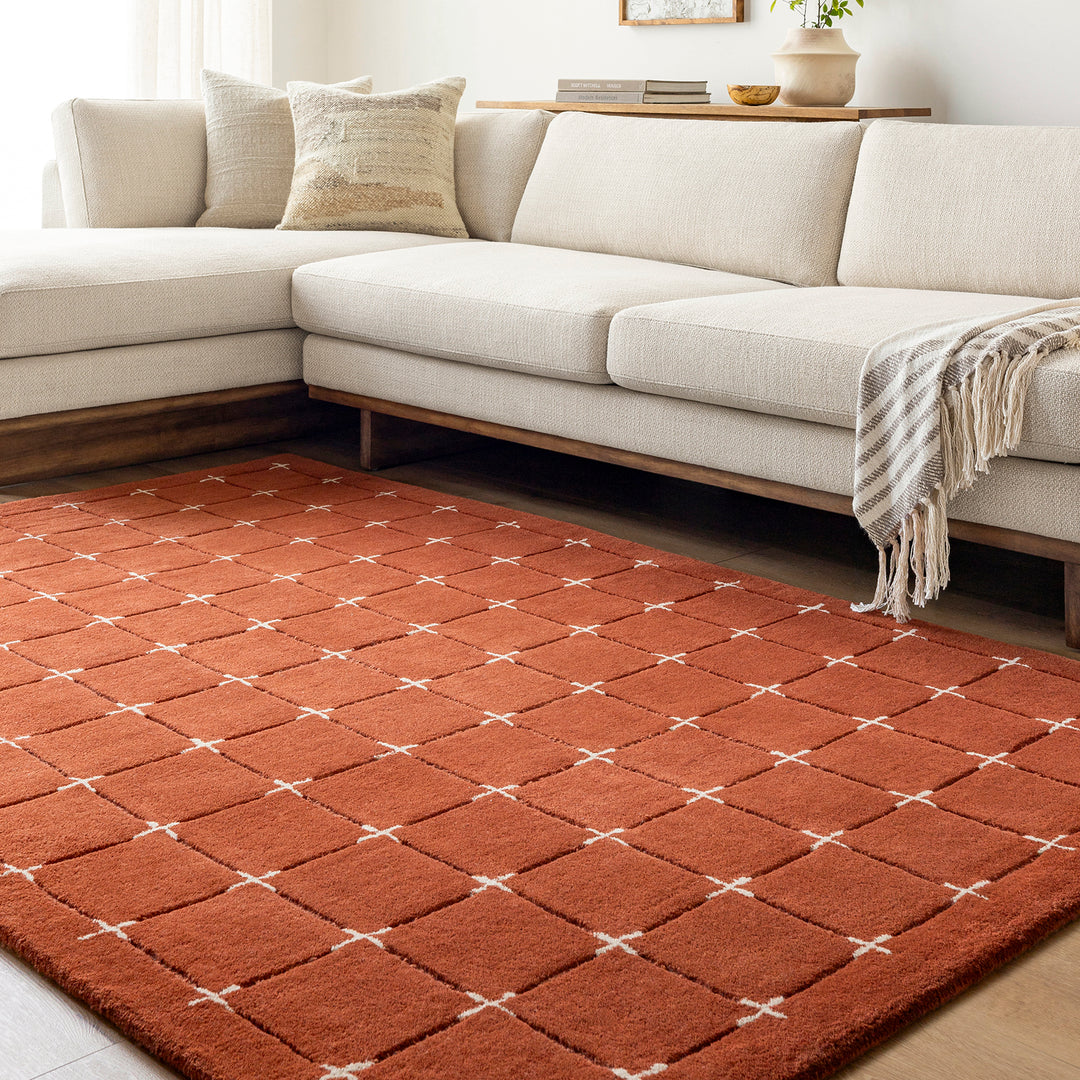 Refined Brook Modern Wool Rug