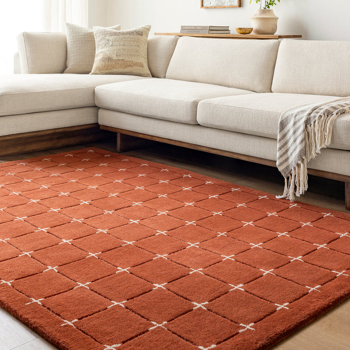 Refined Brook Modern Wool Rug