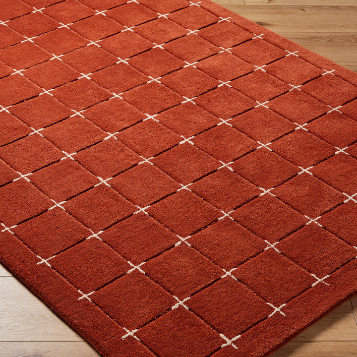 Refined Brook Modern Wool Rug