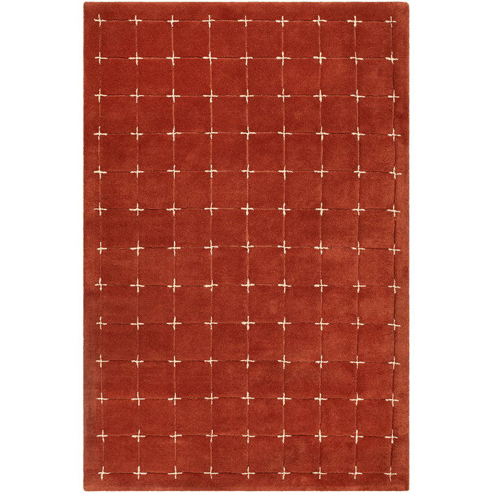 Refined Brook Modern Wool Rug