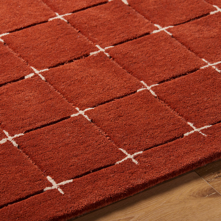 Premium Brook Modern Wool Rug