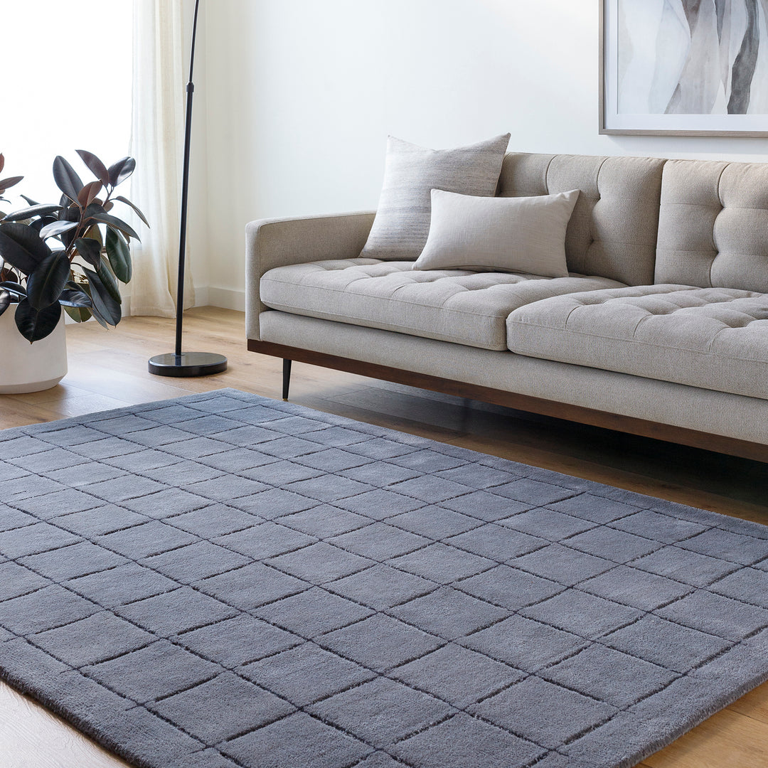 Modern Brook Modern Wool Rug