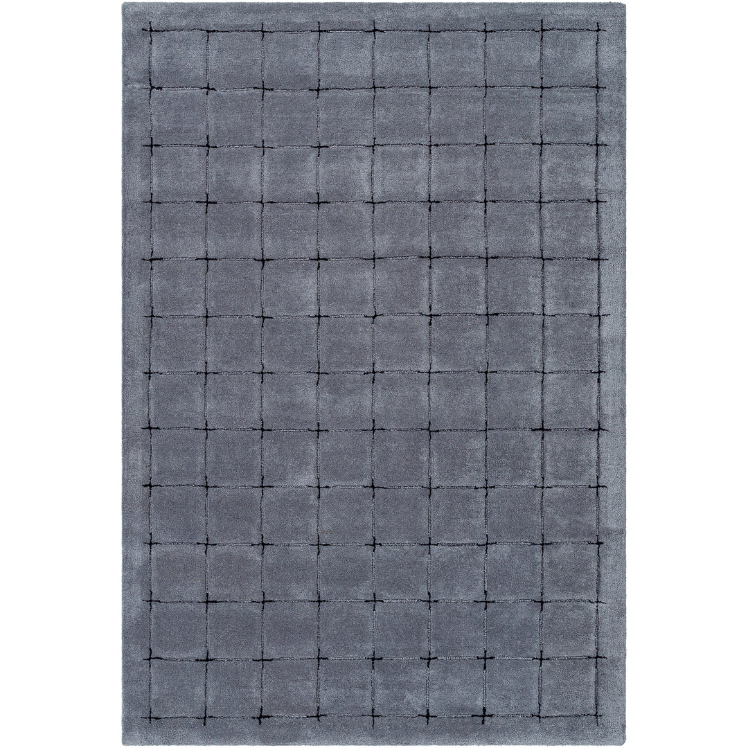 Modern Brook Modern Wool Rug