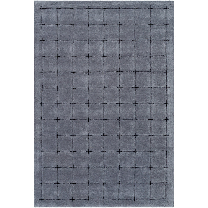 Modern Brook Modern Wool Rug