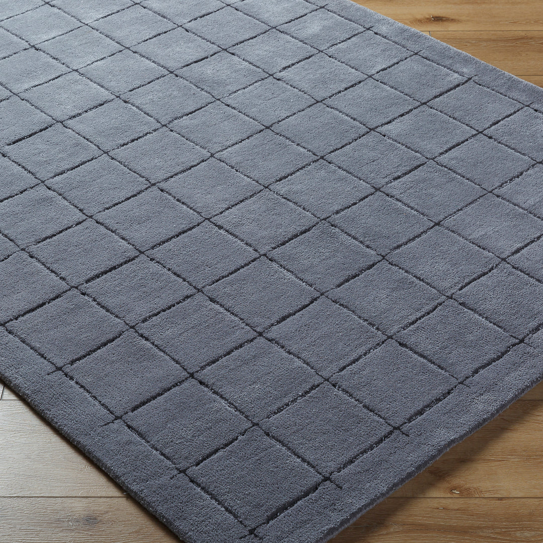 Modern Brook Modern Wool Rug