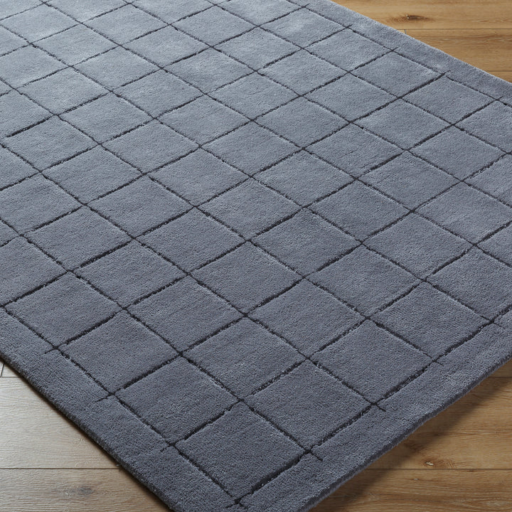 Modern Brook Modern Wool Rug