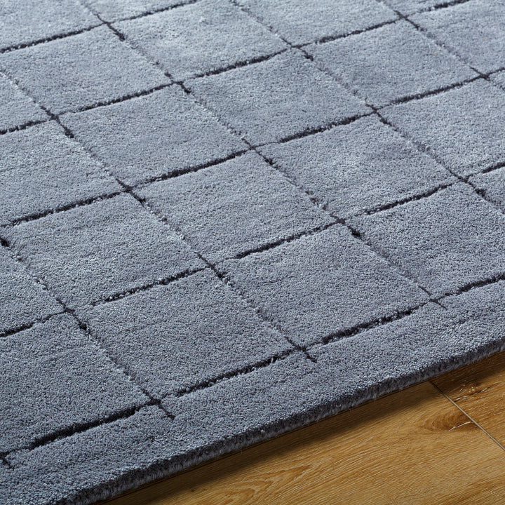 Modern Brook Modern Wool Rug