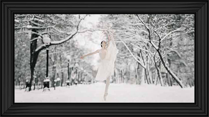 FG739 Ballerina on snow