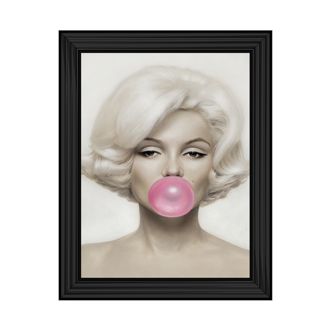 Marilyn bubble gum