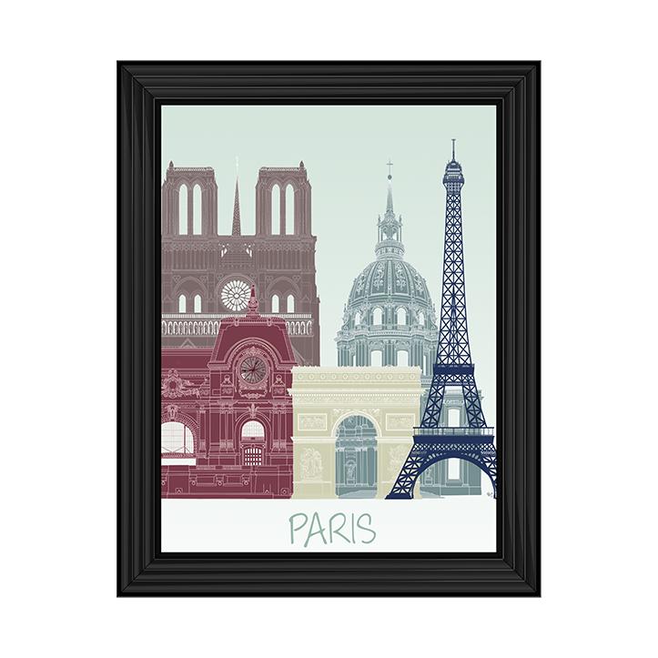 CY091 Paris Skyline