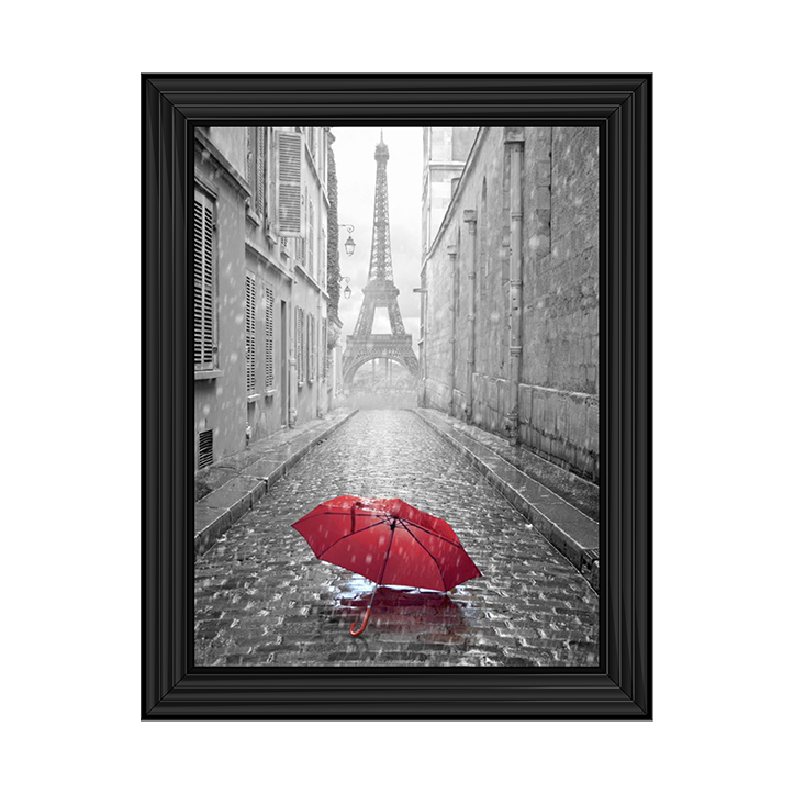 CY011 Red Umbrellas Paris II