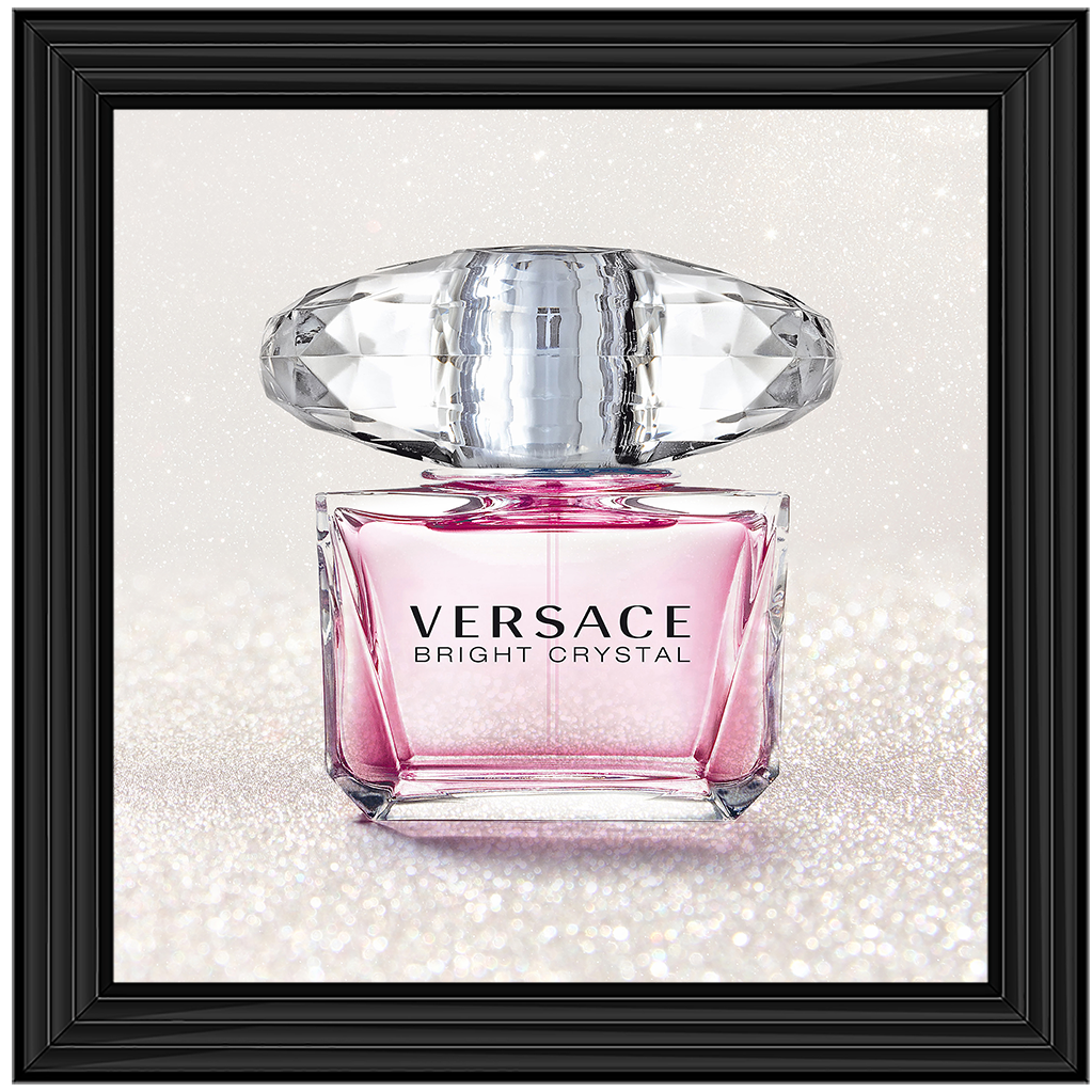 FS208 Pink perfume bottle