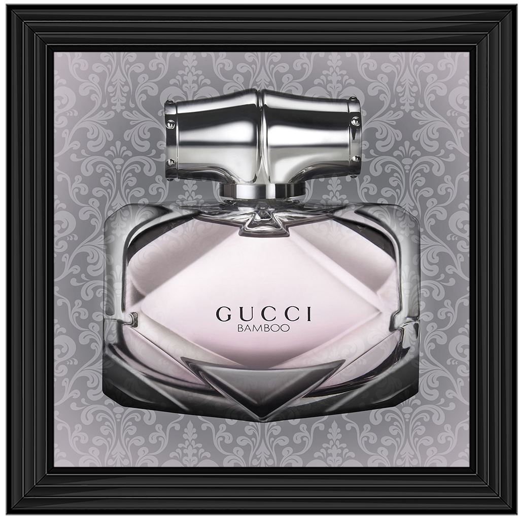 FS107 Purple Perfume Bottle