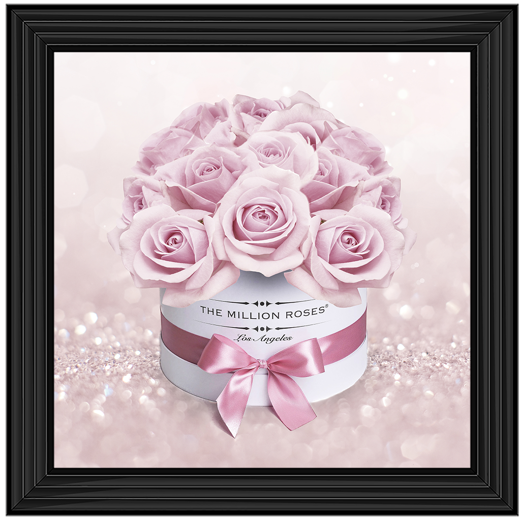 FL058 Pink flower box
