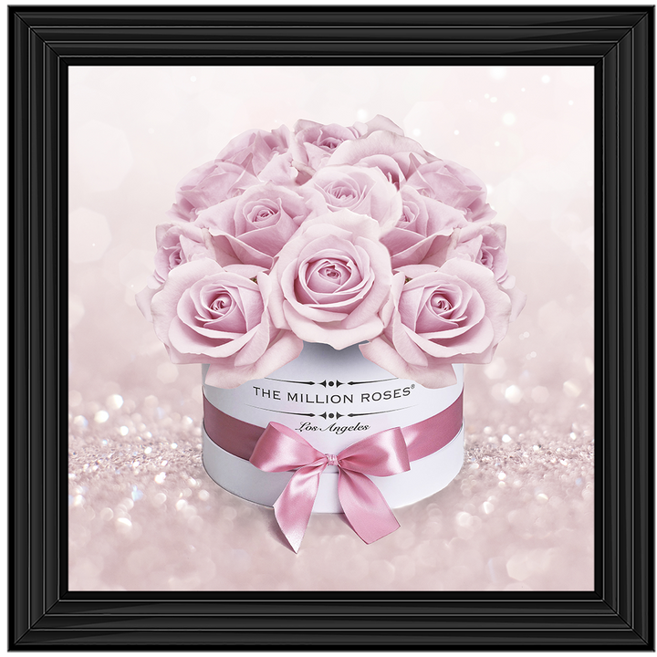FL058 Pink flower box