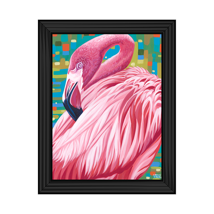 Fabulous Flamingos II